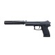 Airsoft - Réplique DL60 socom ressort (Calibre 6 mm | ABS | 0.3 joule) de la marque ASG (15918)