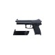 Airsoft - Réplique DL60 socom ressort (Calibre 6 mm | ABS | 0.3 joule) de la marque ASG (15918)