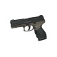 Airsoft - Réplique Sport 106 noir et tan ressort (calibre 6 mm | ABS | 0.3 joule) de la marque ASG (18913)