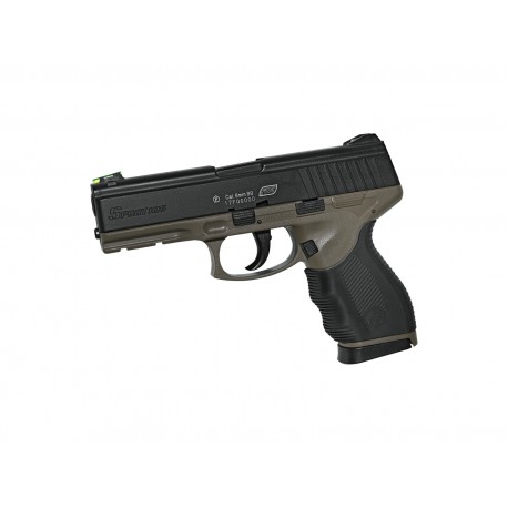 Airsoft - Réplique Sport 106 noir et tan ressort (calibre 6 mm | ABS | 0.3 joule) de la marque ASG (18913)