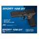 Airsoft - Réplique Sport 106 noir et tan ressort (calibre 6 mm | ABS | 0.3 joule) de la marque ASG (18913)