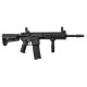 Airsoft - Réplique LT-12 RIS NSR (métal et polymère | 1 joule) électrique non blow back de la marque Lancer tactical (NLK9012)