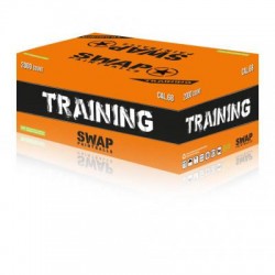 Paintball - Bille training 3 grammes (calibre .68) en carton de 2000 billes de la marque SWAP (BI250)