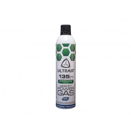 Airsoft - Gaz siliconé Ultrair 135 PSI (contenance : 570 ml) de la marque ASG (19893)