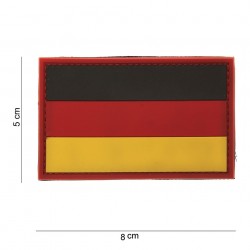 Patch 3D PVC Allemagne (avec velcro) de la marque 101 Inc (11148 | 444110-3514)