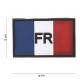 Patch 3D PVC France (avec velcro) de la marque 101 Inc (11186 | 444110-3515)