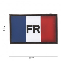 Patch 3D PVC France (avec velcro) de la marque 101 Inc (11186 | 444110-3515)