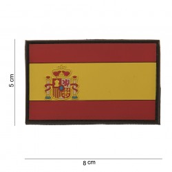 Patch 3D PVC Espagne (avec velcro) de la marque 101 Inc (11184 | 444110-3516)