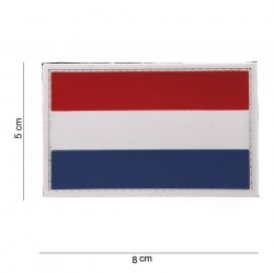 Patch 3D PVC Hollande (avec velcro) de la marque 101 Inc (11180 | 444110-3517)