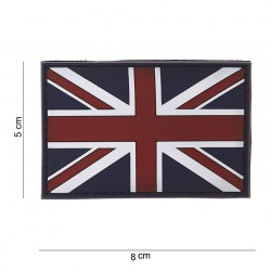 Patch 3D PVC Angleterre (avec velcro) de la marque 101 Inc (11185 | 444110-3518)