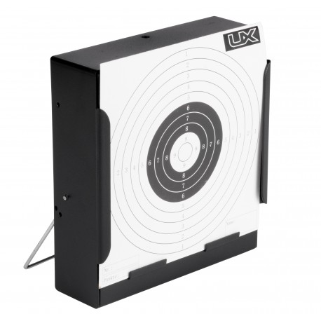 Airsoft - Porte cible plat 14 x 14 cm (en métal) de la marque Umarex (801036)