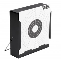 Porte cible plat 14 x 14 cm