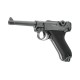 Airsoft - Réplique 6 mm Legends P08 CO2 non blow back (full métal | 1.9 joules) de la marque Umarex (2.5874)