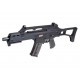 Airsoft - Réplique G36 noir électrique non blow back (1.2 joules | Polymère | 6 mm) de la marque Saigo defense (SG00025)