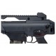 Airsoft - Réplique G36 noir électrique non blow back (1.2 joules | Polymère | 6 mm) de la marque Saigo defense (SG00025)