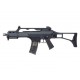 Airsoft - Réplique G36 noir électrique non blow back (1.2 joules | Polymère | 6 mm) de la marque Saigo defense (SG00025)