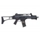 Airsoft - Réplique G36 noir électrique non blow back (1.2 joules | Polymère | 6 mm) de la marque Saigo defense (SG00025)