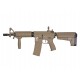 Airsoft - Réplique AR15 CQB-R Charlie tan électrique non blow back (1 joule | Polymère) de la marque Delta armory (DA-C02-FT)