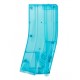 Airsoft - BB loader bleu 480 billes (calibre 6 mm) de la marque Lancer tactical (UG1041)