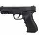 Airsoft - Réplique LTX-3 CO2 blow back (polymère | 1 joule | 6 mm) de la marque Lancer tactical (PG9009)