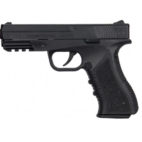 Airsoft - Réplique LTX-3 CO2 blow back (polymère | 1 joule | 6 mm) de la marque Lancer tactical (PG9009)