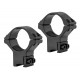 Airgun - 2 Anneaux de montage (diamètre du corps : 30 mm | Hauteur : 18 mm | Sur rail : 11 mm) de la marque RTI (OP168)
