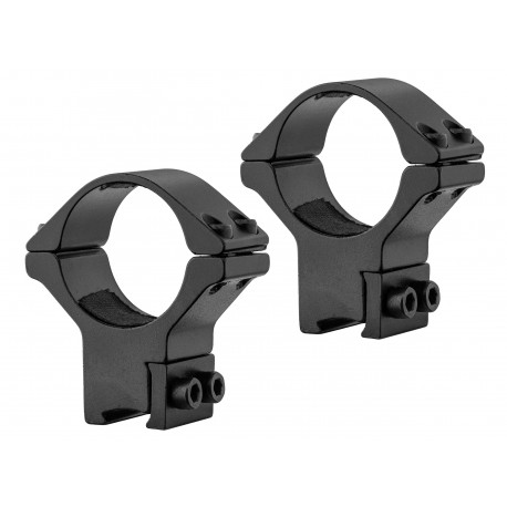 Airgun - 2 Anneaux de montage (diamètre du corps : 30 mm | Hauteur : 18 mm | Sur rail : 11 mm) de la marque RTI (OP168)
