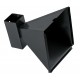 Airsoft - Porte cible conique métal pour cible 14 x 14 cm de la marque Colombi-sports (252500)