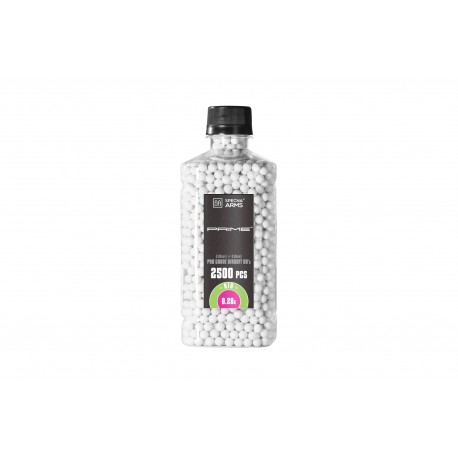 Airsoft - Bille biodégradable (calibre 6 mm) Prime 0.28 gramme en pot de 2500 billes de la marque Specna arms (SA7019)