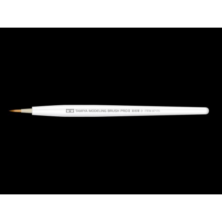 Maquette – Pinceau pro II ultra fin (en cheveux de sable Kolinsky) de la marque Tamiya (87175)