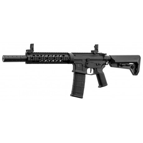 Airsoft - Réplique LT-15CB gen2 SD NSR noir électrique non blow back (1 joule | polymère) de la marque Lancer tactical (NLK9037)