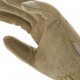 Équipements tactiques - Gants Fast-fit tan de la marque Mechanix (MFF-72)
