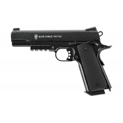 Réplique airsoft Elite force 1911 tac CO2 blow back | Umarex