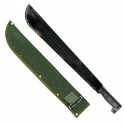Machette avec étui vert