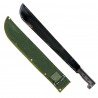 Machette avec étui vert