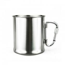 Tasse en acier stainless de la marque Fosco (311053)