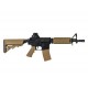 Airsoft - Réplique Colt M4 A1 CQB noir et tan, électrique non blow back | Cybergun