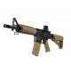 Airsoft - Réplique Colt M4 A1 CQB noir et tan, électrique non blow back | Cybergun