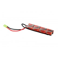 Airsoft - Batterie 2 sticks Ni-Mh 9,6 V - 1600 mAh mini tamiya de la maraque VB power (VB8H28A)