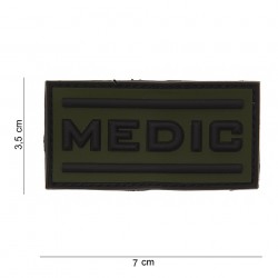 Patch 3D PVC Medic