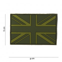 Patch 3D PVC United Kingdom subdead (avec velcro) de la marque 101 Inc (12031 | 444110-3554)