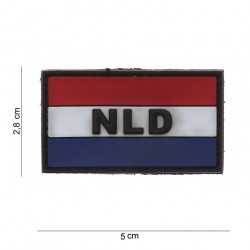 Patch 3D PVC Hollande (avec velcro) de la marque 101 Inc (12022 | 444120-3546)