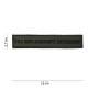 Patch 3D PVC Airsoft division tab (avec velcro) de la marque 101 Inc (13049 | 444100-3564)