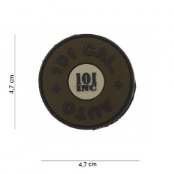 Patch 3D PVC 101 cal. Auto (avec velcro) de la marque 101 Inc (13047 | 444120-3561)