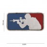 Patch 3D PVC Major league (avec velcro) de la marque 101 Inc (11160 | 444110-3569)