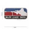Patch 3D PVC Major sniper color (avec velcro) de la marque 101 Inc (11158 | 444110-3570)