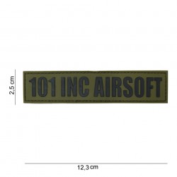 Patch 3D PVC 101 Inc tab