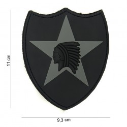 Patch 3D PVC 2nd Infantry