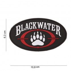 Patch 3D PVC Blackwater