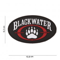 Patch 3D PVC Blackwater (avec velcro) de la marque 101 Inc (11168 | 444100-3582)